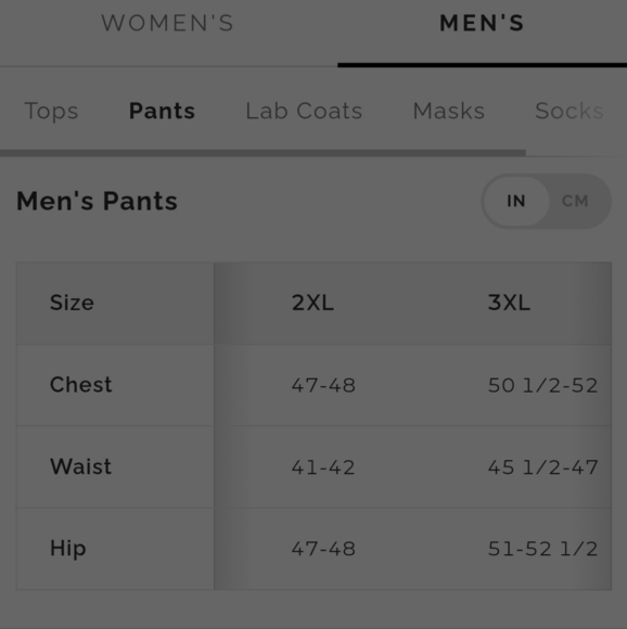 Figs White Sweatpants for Men - Picture 10 of 10